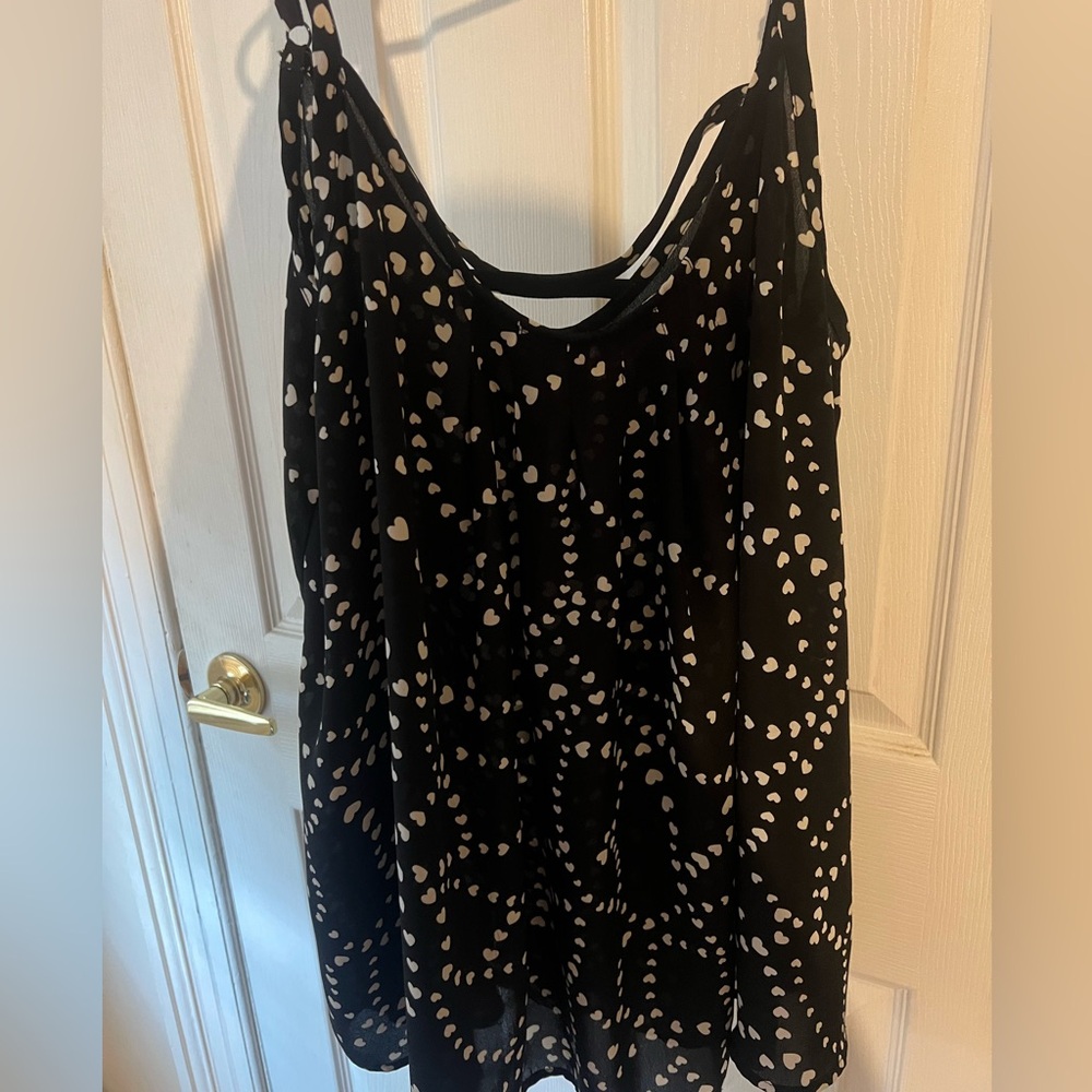 Torrid hearts tank top size 1